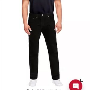 Men’s BLACK Levi Jeans 38 X 32 worn 1X